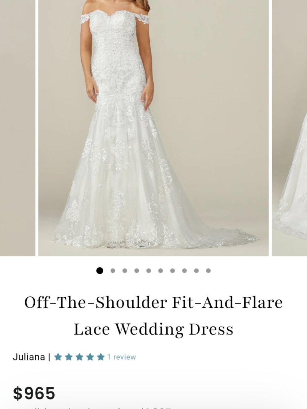 Plus Size wedding dress